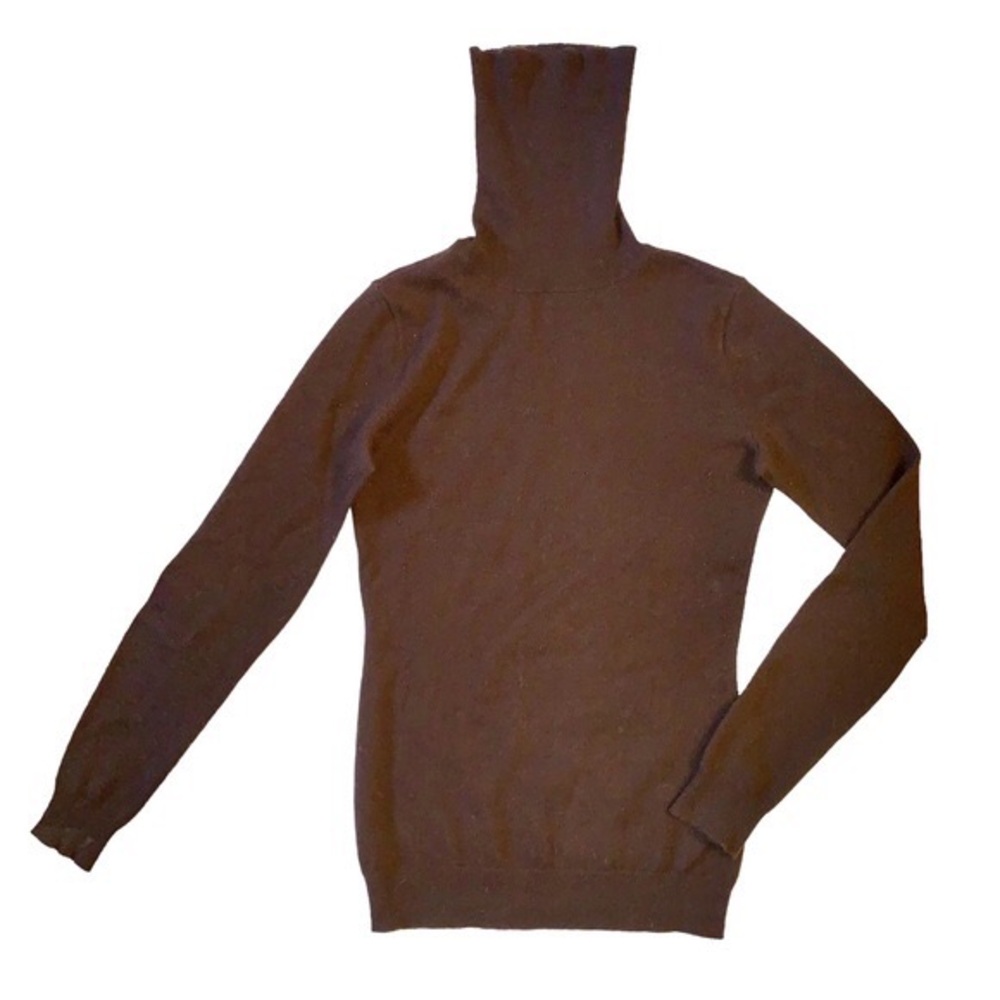 Ralph Lauren BLACK LABEL Cashmere Turtleneck Sweater - Picture 4 of 13